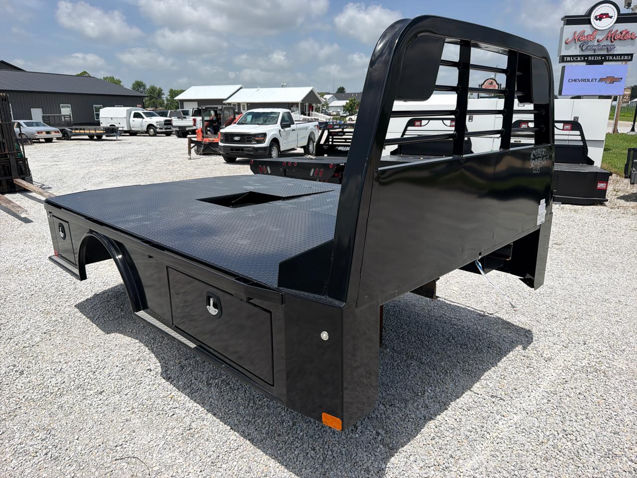 CM Truck Beds SK Steel Skirted  2026