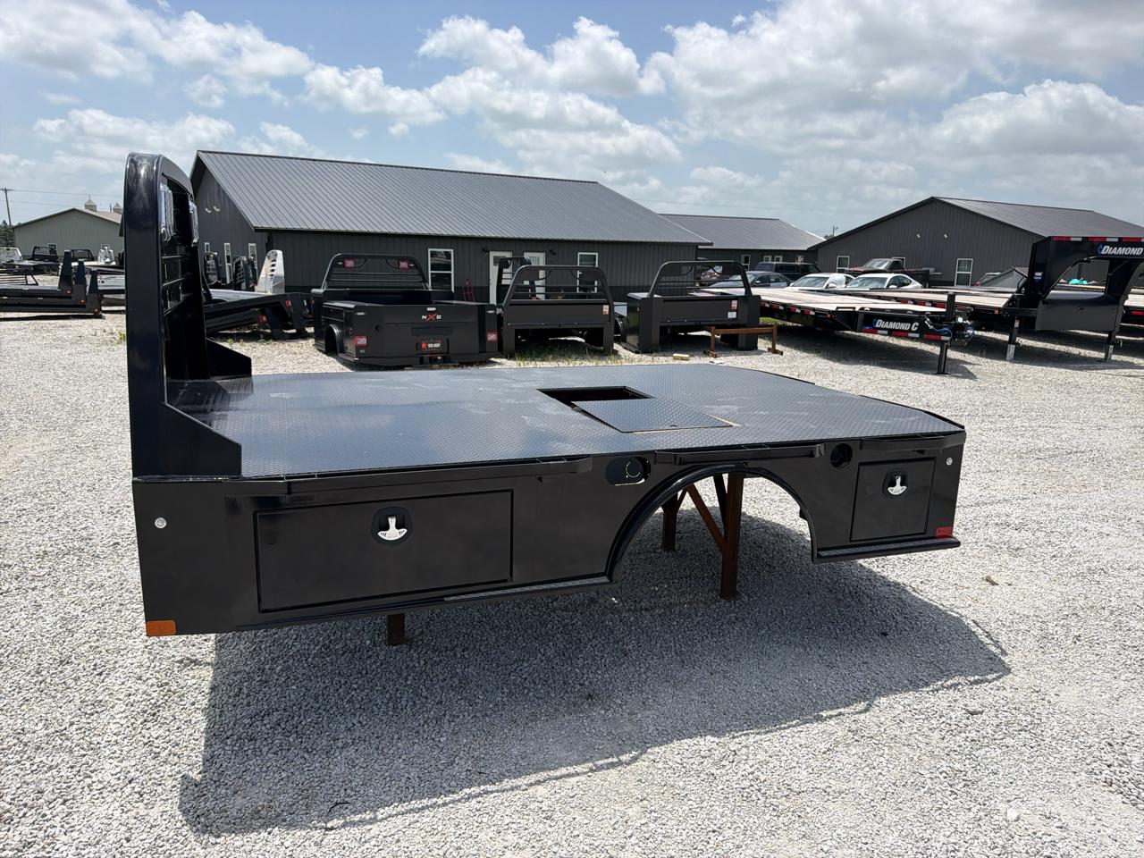 CM Truck Beds SK Steel Skirted  2026
