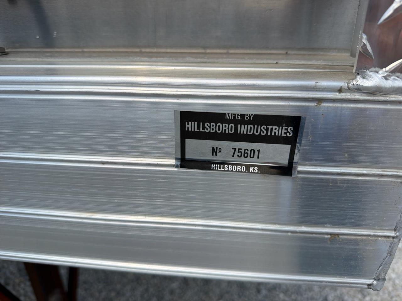 Hillsboro 2500 Series  2026