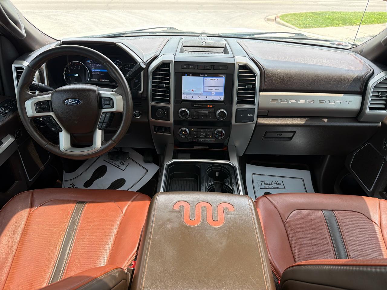 Ford Super Duty F-450 DRW King Ranch 4WD Crew Cab 8' Box 2019