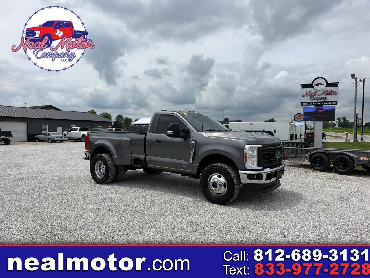 Ford Super Duty F-350 DRW XLT 4WD Reg Cab 8' Box 2024