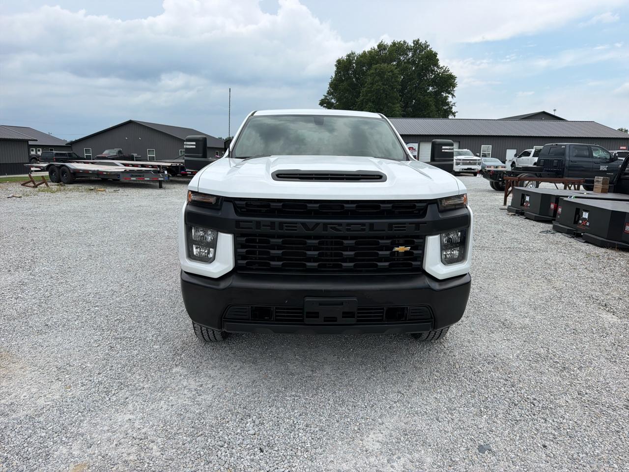 Chevrolet Silverado 2500HD 4WD Crew Cab 172" Work Truck 2021