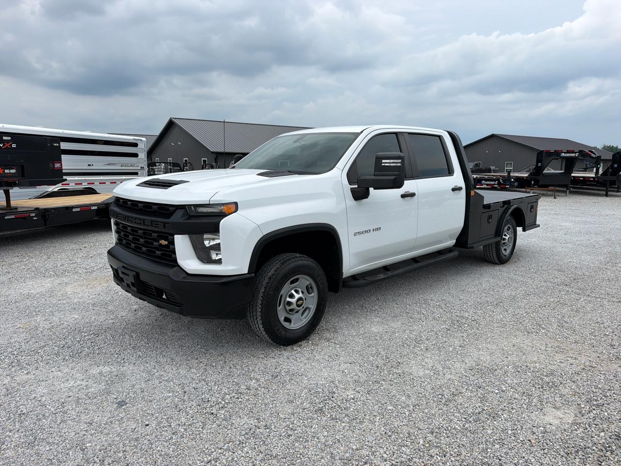 Chevrolet Silverado 2500HD 4WD Crew Cab 172" Work Truck 2021