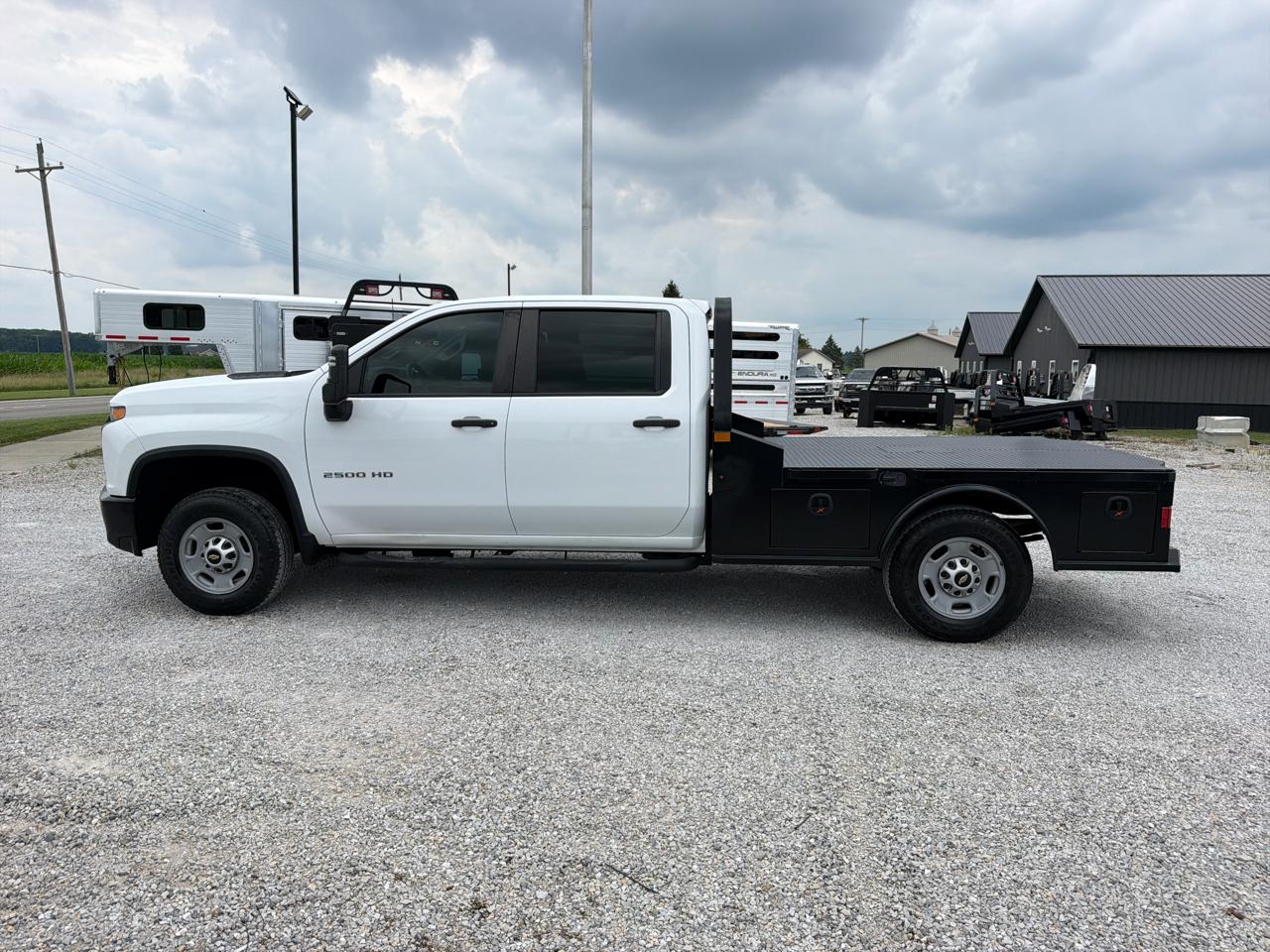 Chevrolet Silverado 2500HD 4WD Crew Cab 172" Work Truck 2021