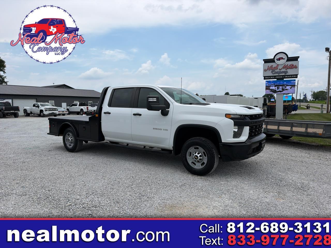 Chevrolet Silverado 2500HD 4WD Crew Cab 172" Work Truck 2021