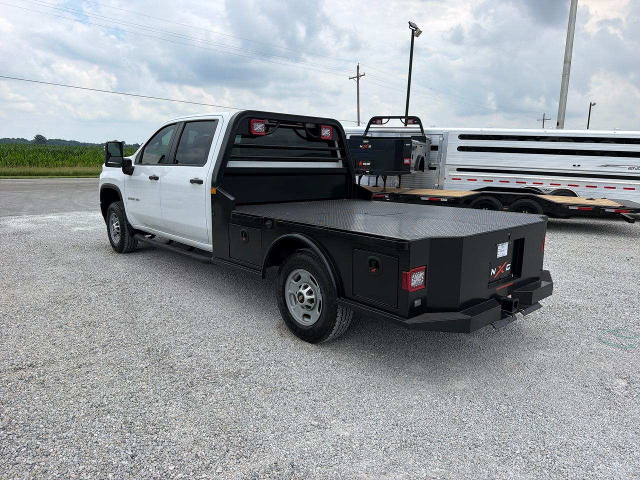 Chevrolet Silverado 2500HD 4WD Crew Cab 172" Work Truck 2021