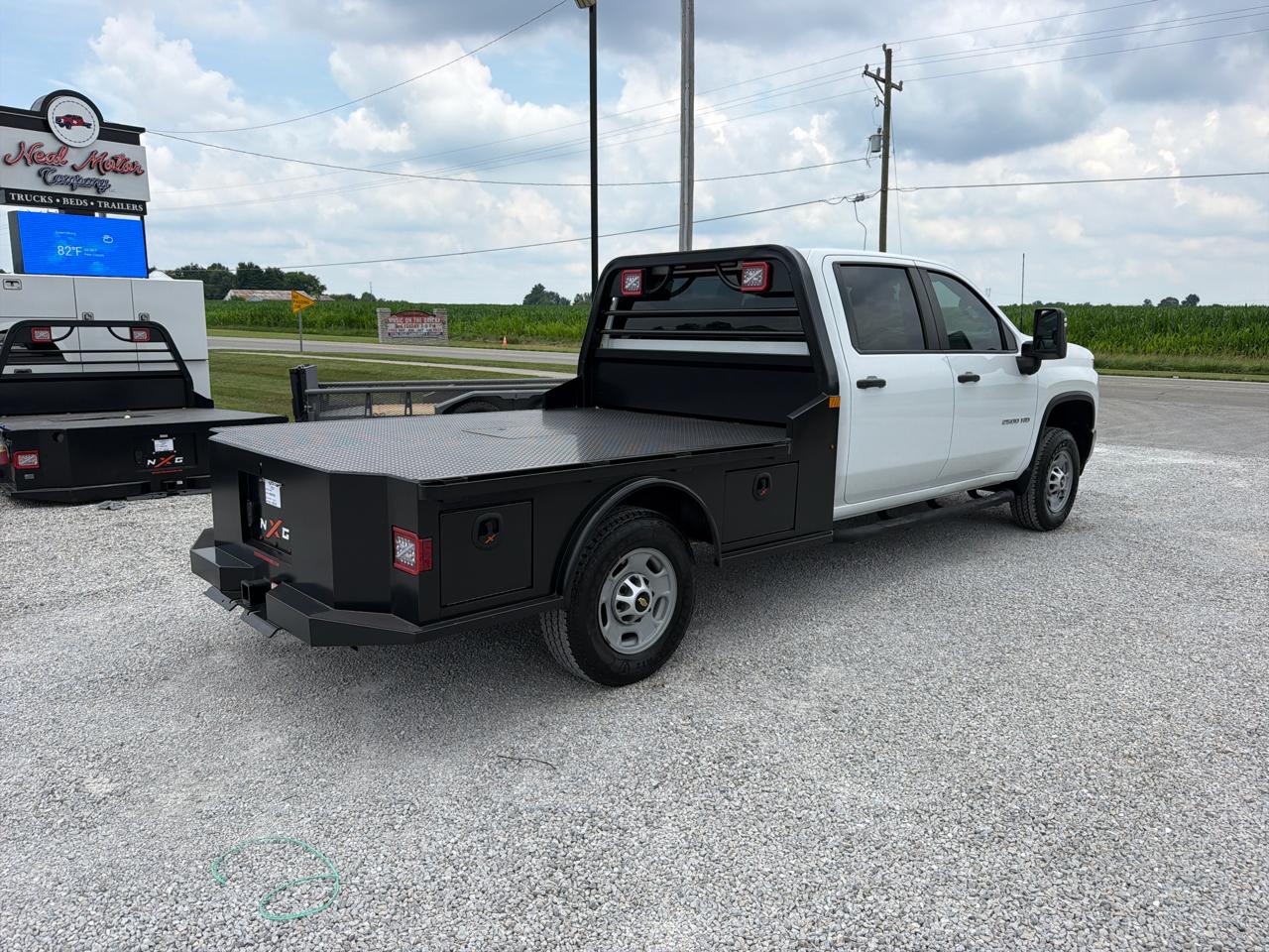 Chevrolet Silverado 2500HD 4WD Crew Cab 172" Work Truck 2021