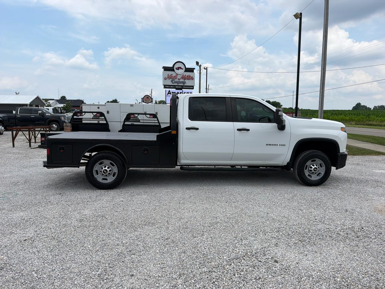 Chevrolet Silverado 2500HD 4WD Crew Cab 172" Work Truck 2021