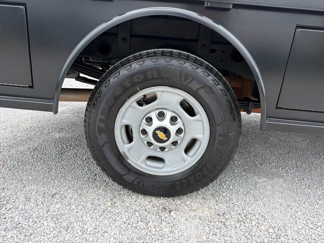 Chevrolet Silverado 2500HD 4WD Crew Cab 172" Work Truck 2021