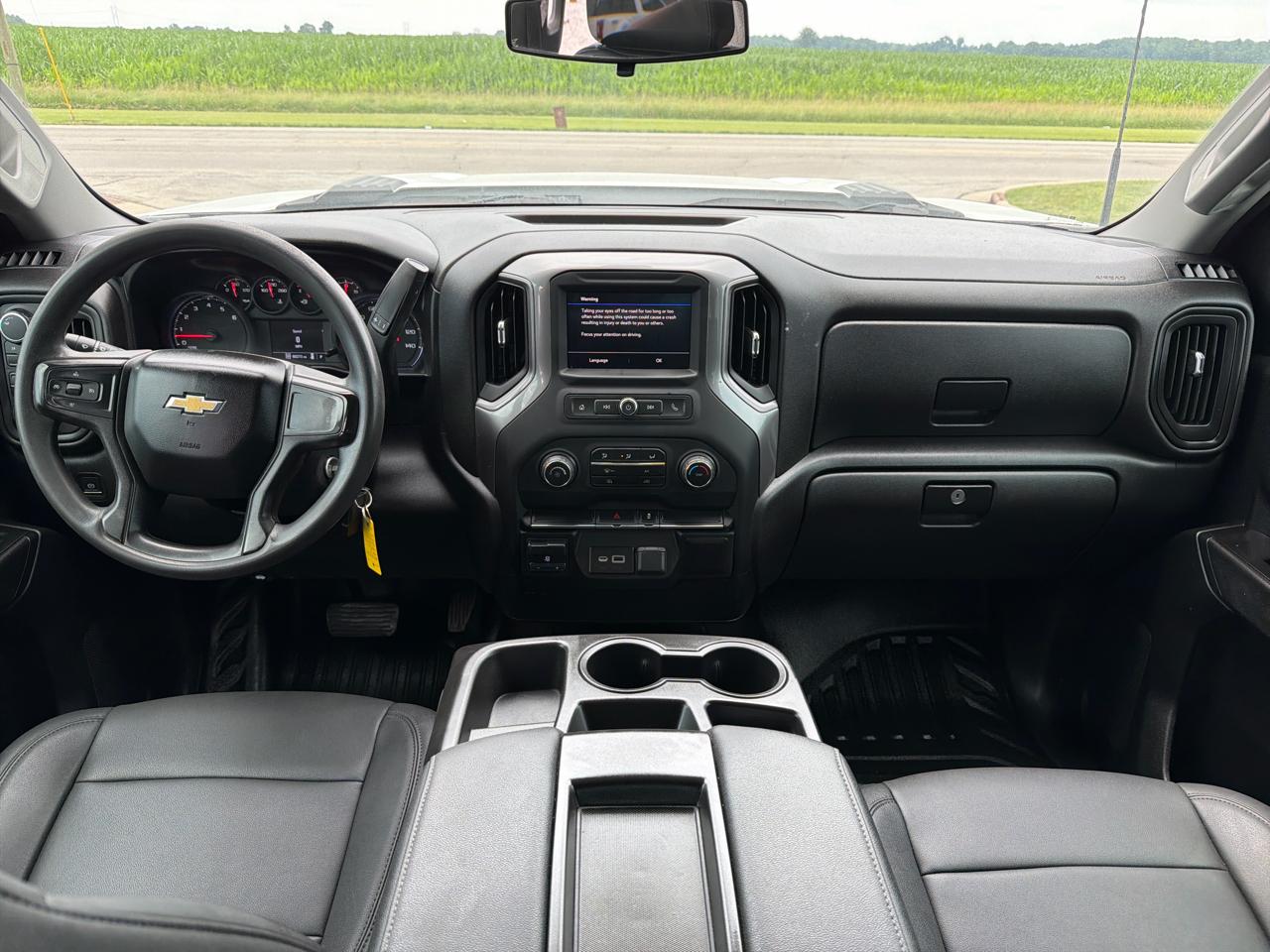 Chevrolet Silverado 2500HD 4WD Crew Cab 172" Work Truck 2021