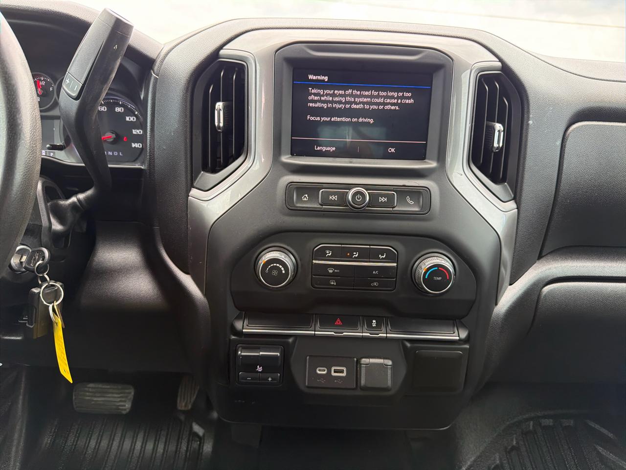 Chevrolet Silverado 2500HD 4WD Crew Cab 172" Work Truck 2021