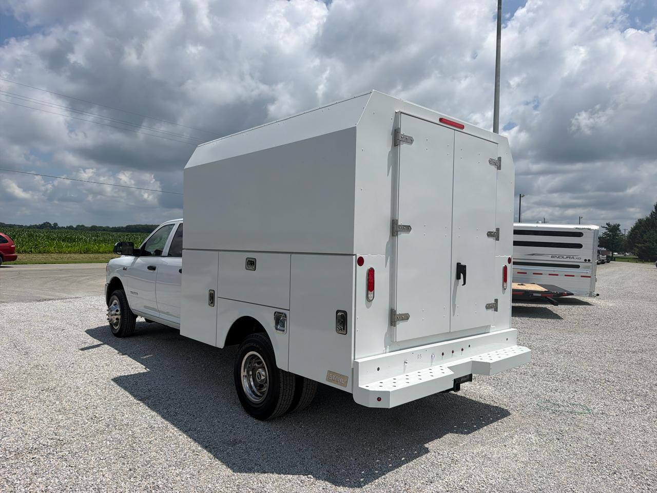 RAM 3500 Chassis Cab Tradesman 4WD Crew Cab 60" CA 172.4" WB 2022