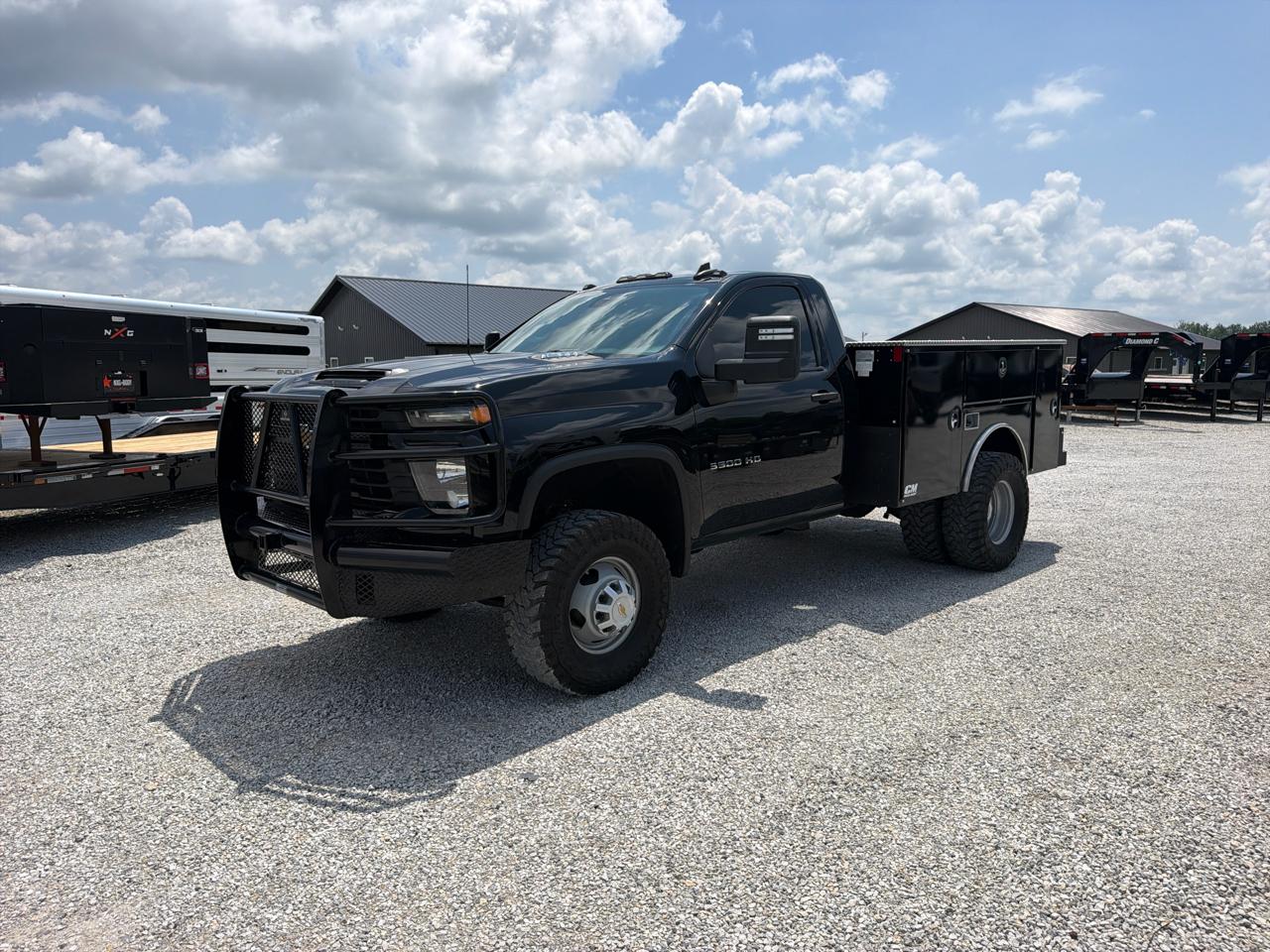 Chevrolet Silverado 3500HD 4WD Reg Cab 142" Work Truck 2024