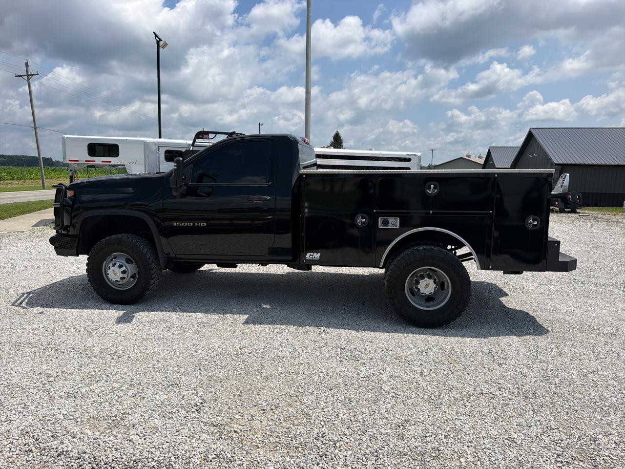 Chevrolet Silverado 3500HD 4WD Reg Cab 142" Work Truck 2024