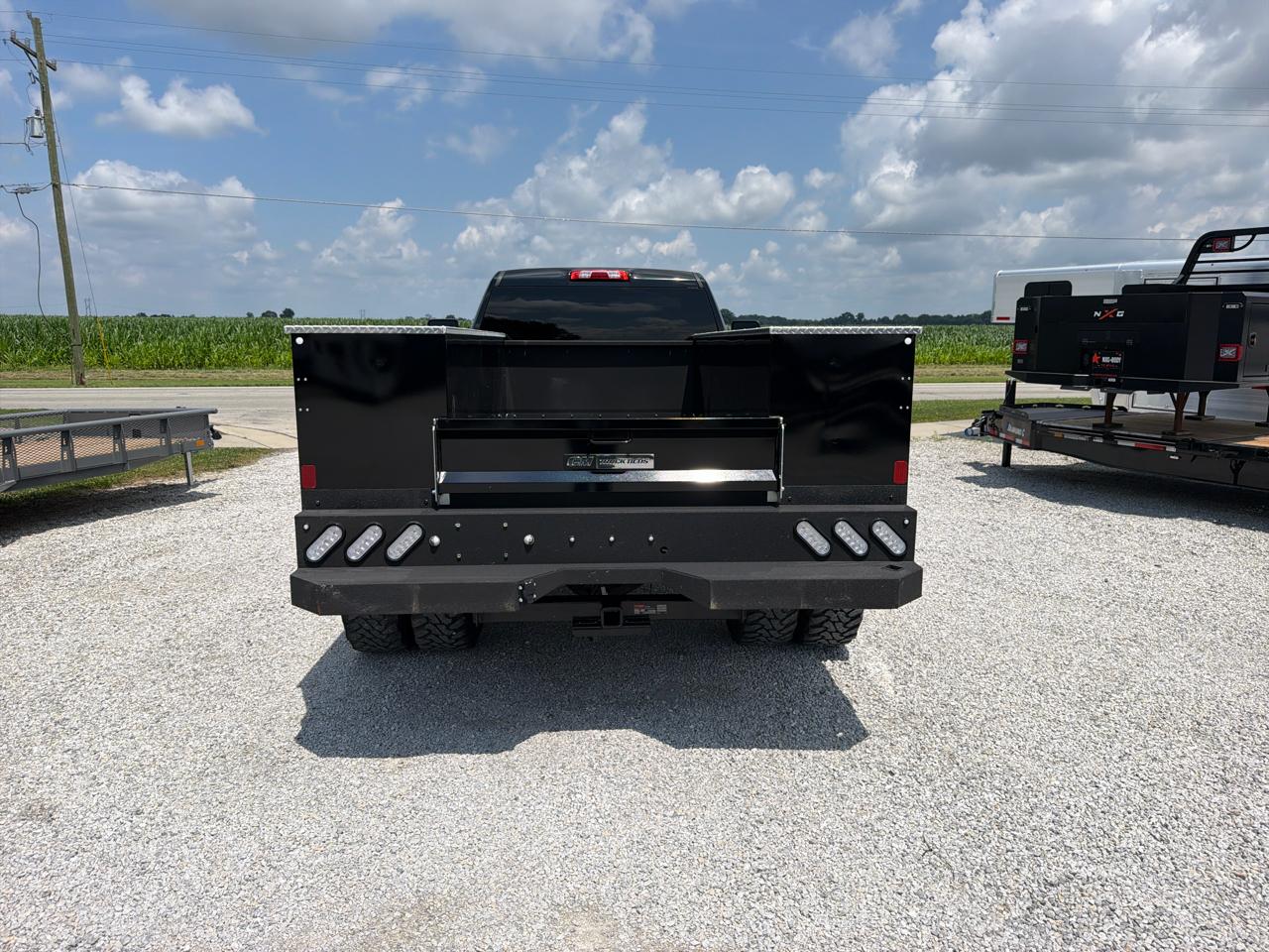 Chevrolet Silverado 3500HD 4WD Reg Cab 142" Work Truck 2024