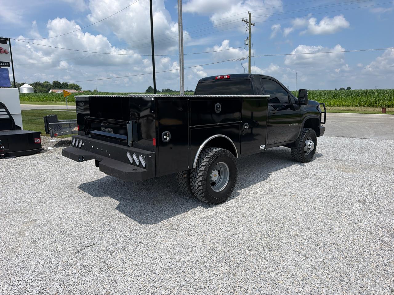 Chevrolet Silverado 3500HD 4WD Reg Cab 142" Work Truck 2024
