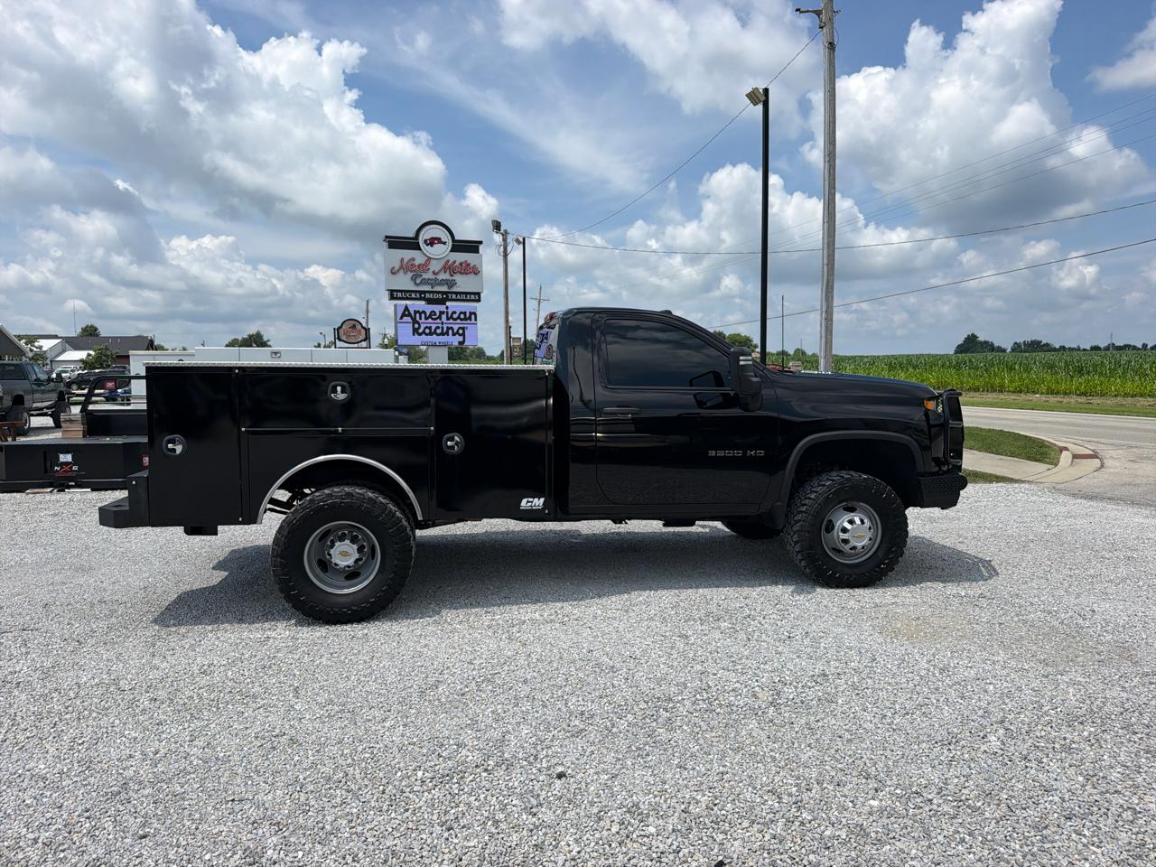 Chevrolet Silverado 3500HD 4WD Reg Cab 142" Work Truck 2024