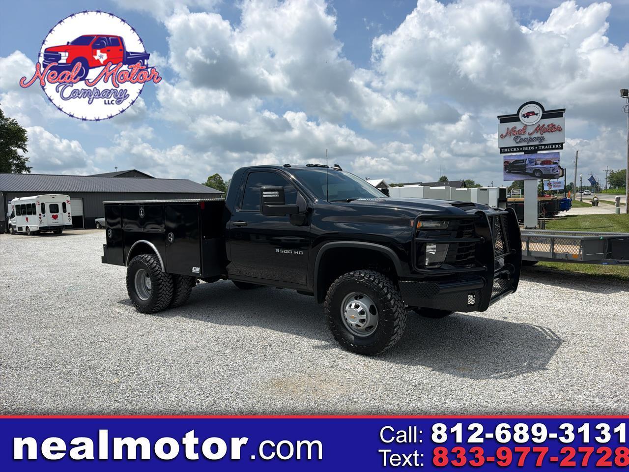 Chevrolet Silverado 3500HD 4WD Reg Cab 142" Work Truck 2024