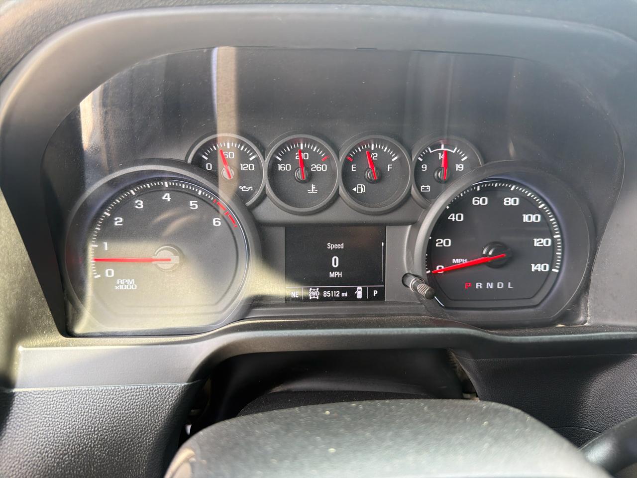Chevrolet Silverado 3500HD 4WD Reg Cab 142" Work Truck 2024