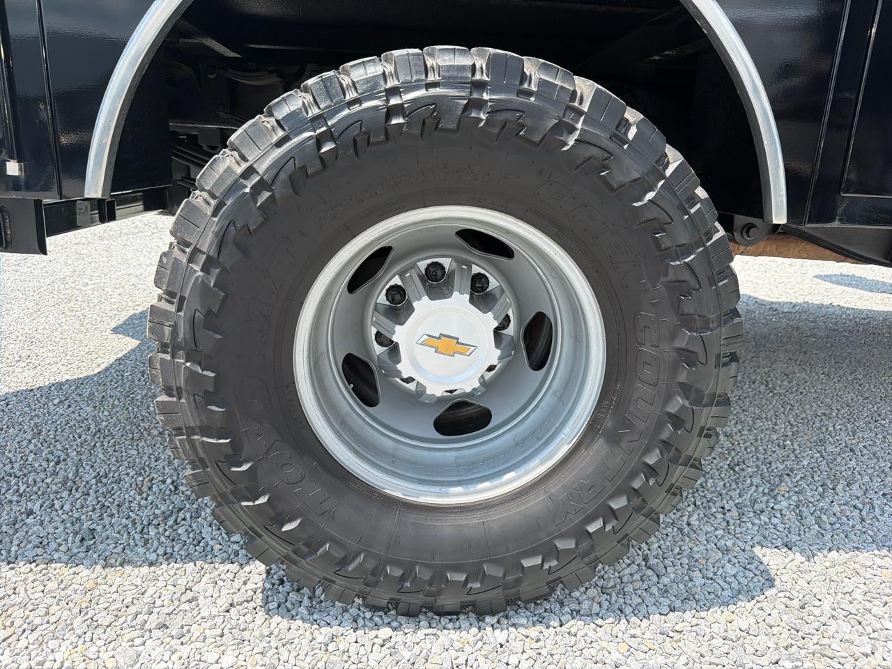 Chevrolet Silverado 3500HD 4WD Reg Cab 142" Work Truck 2024