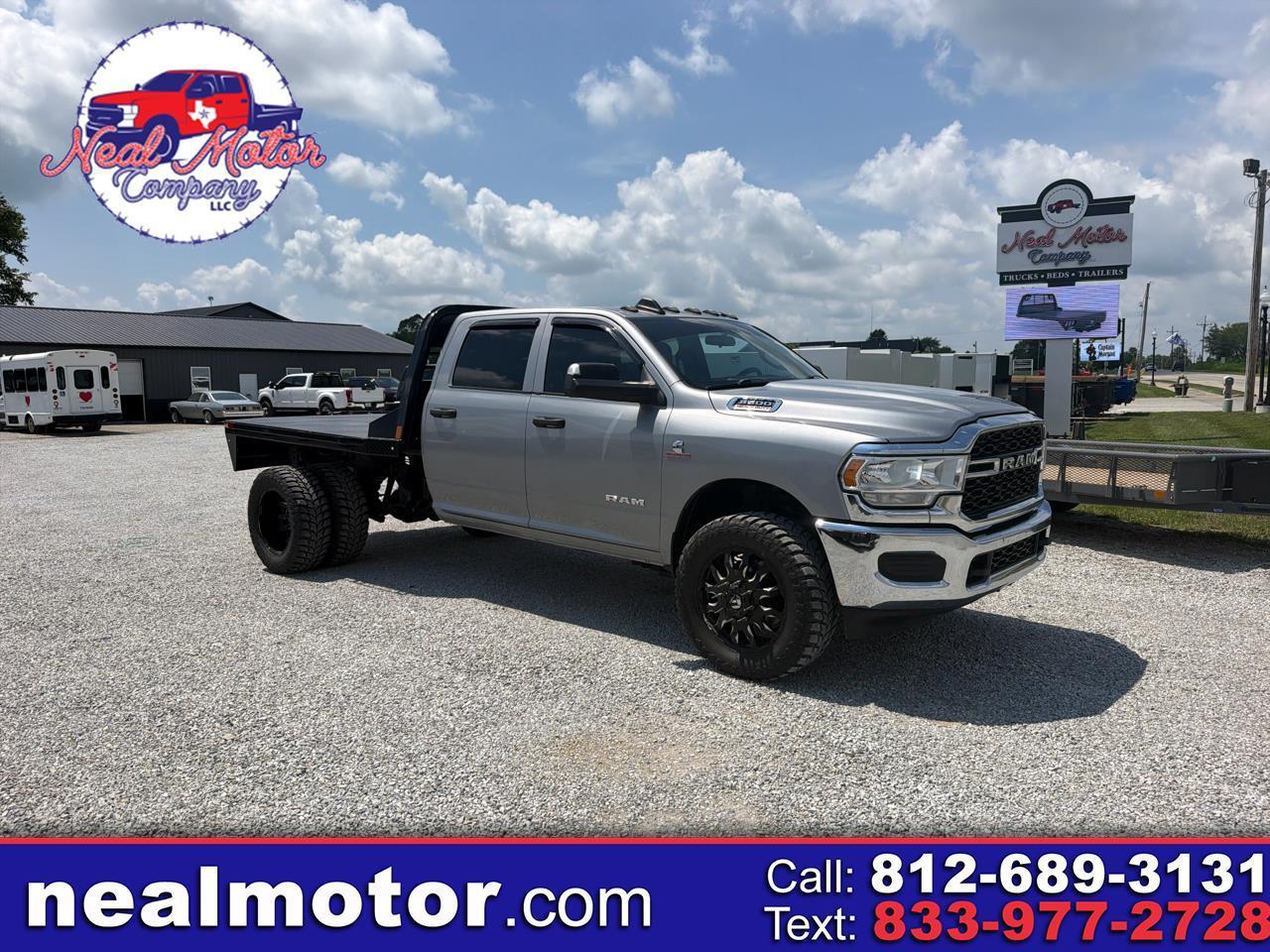 RAM 3500 Tradesman 4x4 Crew Cab 8' Box 2022