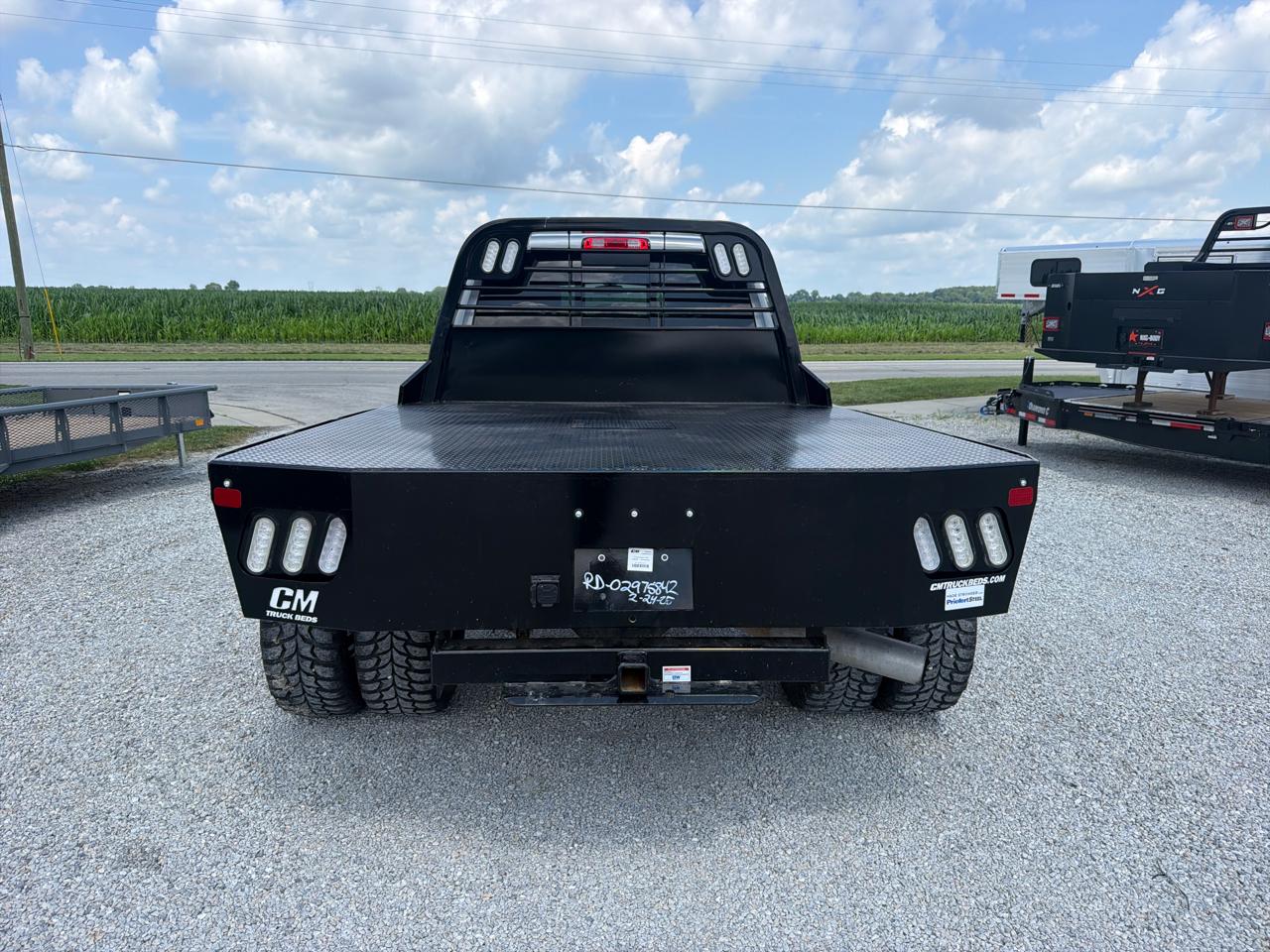 RAM 3500 Tradesman 4x4 Crew Cab 8' Box 2022