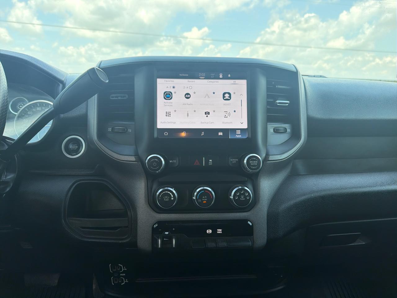 RAM 3500 Tradesman 4x4 Crew Cab 8' Box 2022