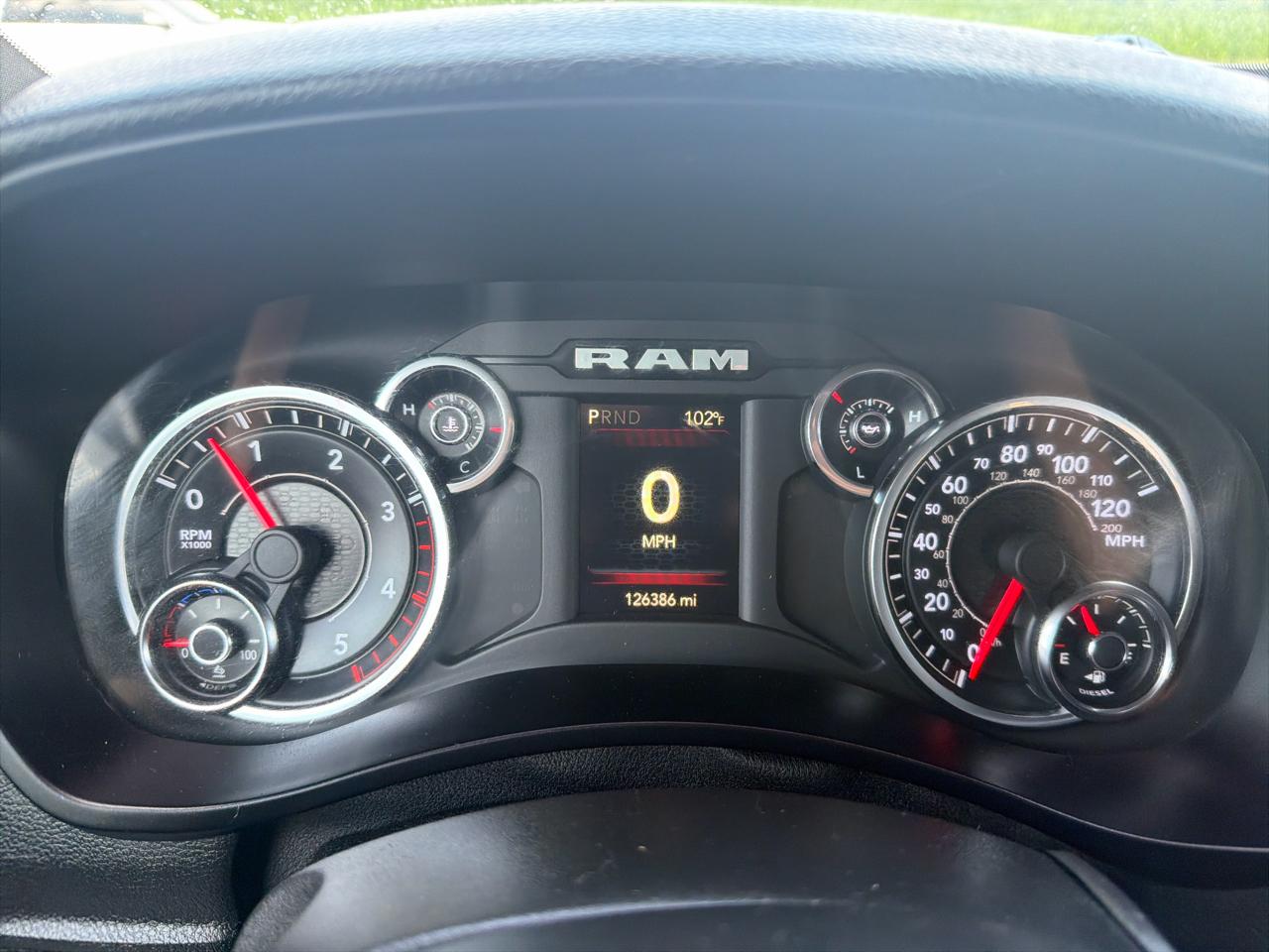 RAM 3500 Tradesman 4x4 Crew Cab 8' Box 2022