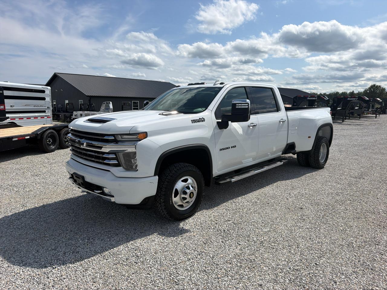 Chevrolet Silverado 3500HD 4WD Crew Cab 172" High Country 2020
