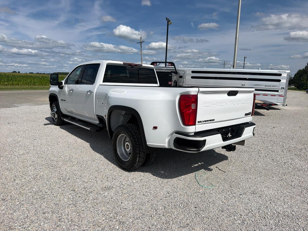 Chevrolet Silverado 3500HD 4WD Crew Cab 172" High Country 2020