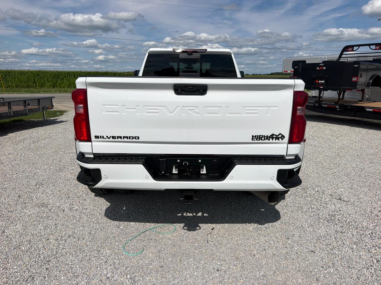 Chevrolet Silverado 3500HD 4WD Crew Cab 172" High Country 2020