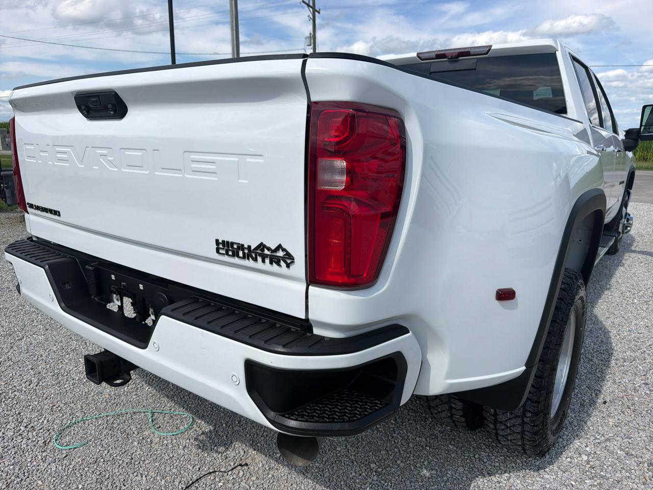 Chevrolet Silverado 3500HD 4WD Crew Cab 172" High Country 2020