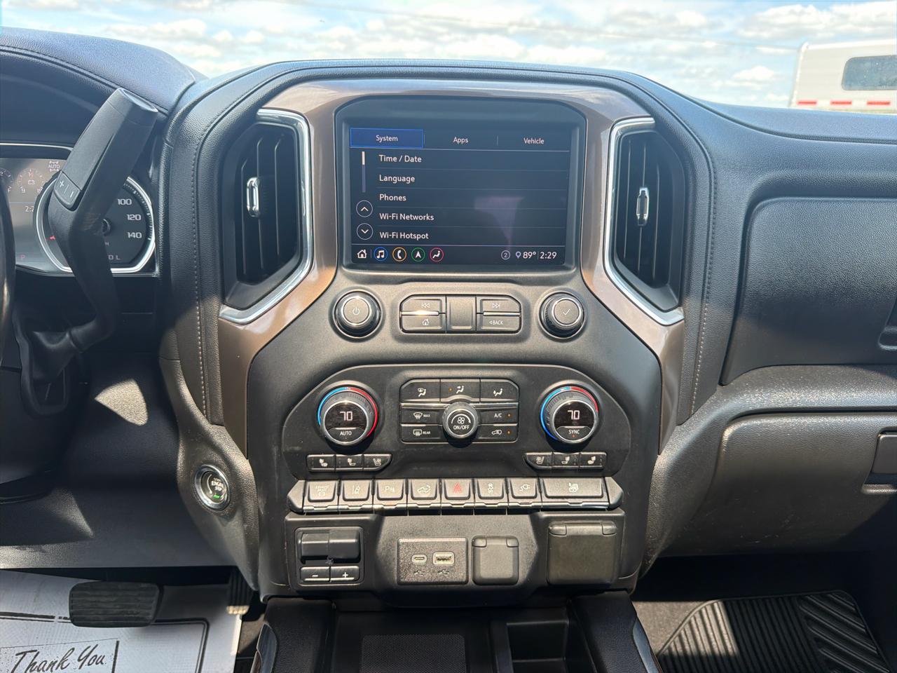 Chevrolet Silverado 3500HD 4WD Crew Cab 172" High Country 2020