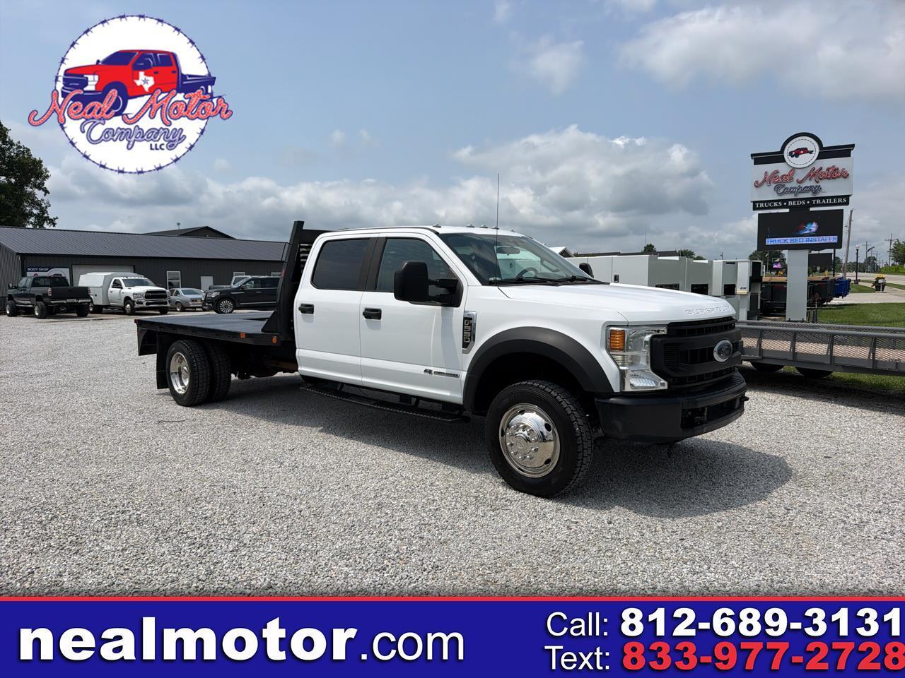 Ford Super Duty F-550 DRW 4WD Crew Cab 200" WB 84" CA XL 2021