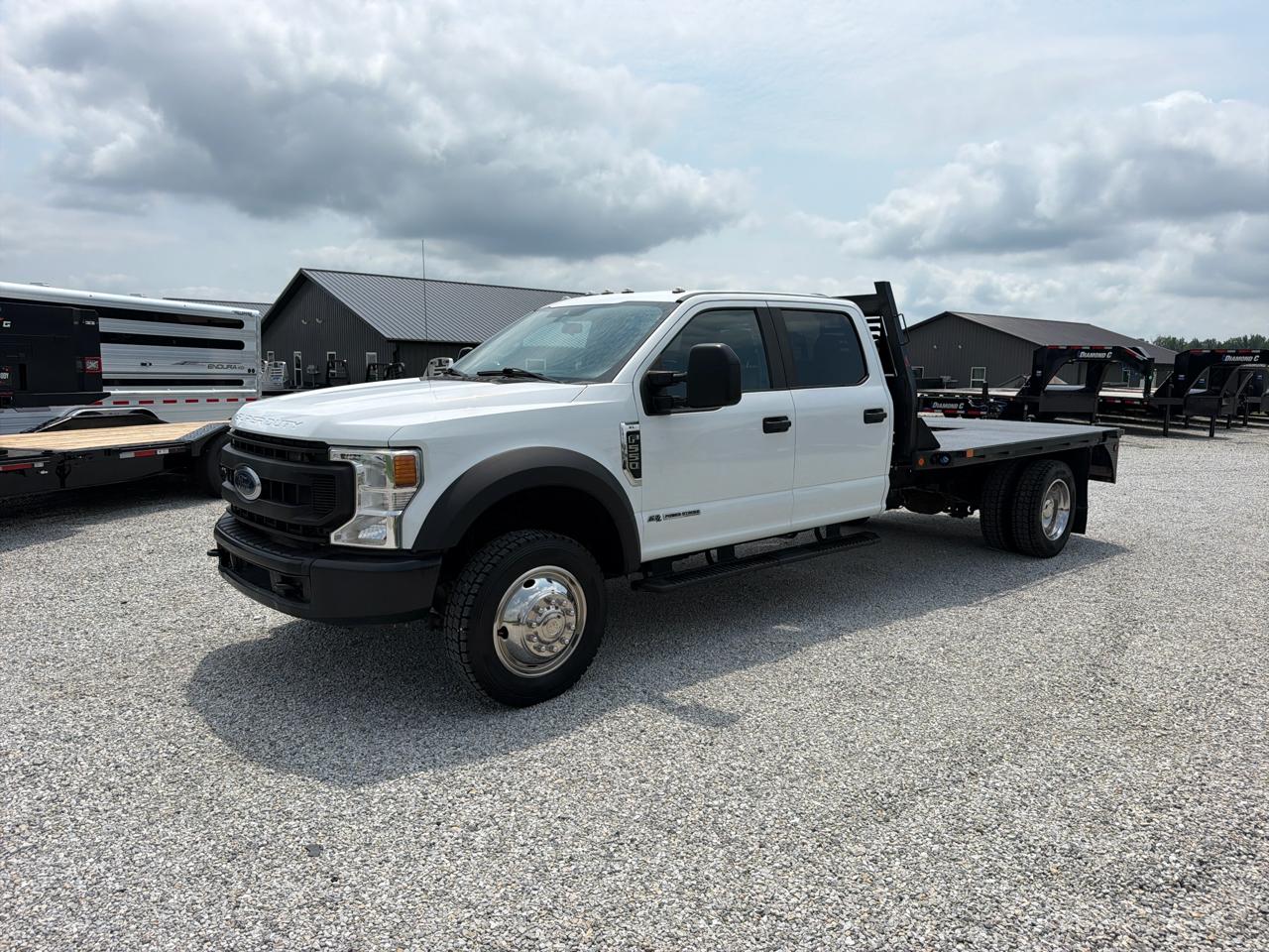 Ford Super Duty F-550 DRW 4WD Crew Cab 200" WB 84" CA XL 2021