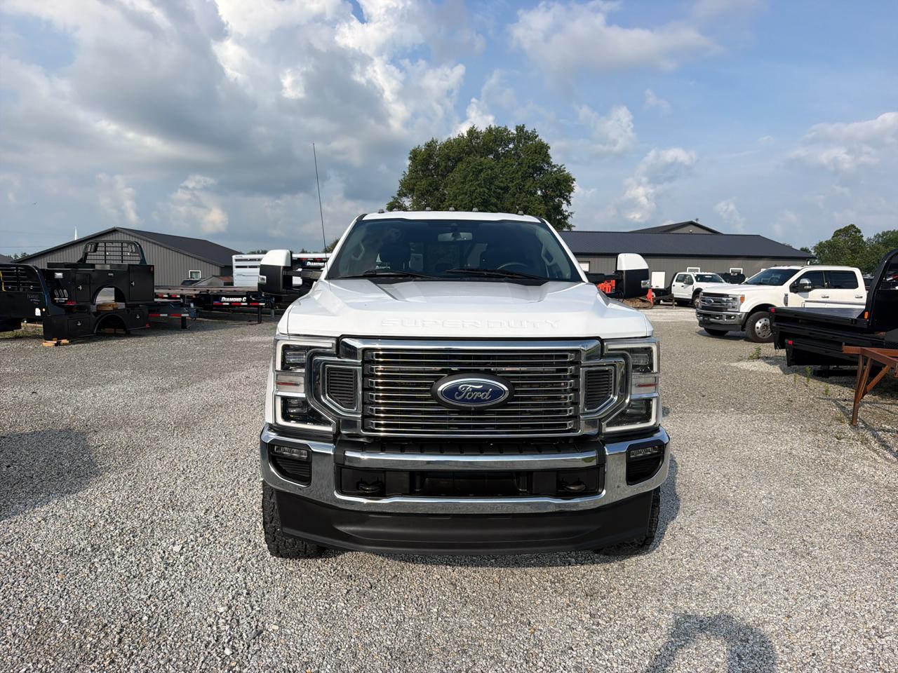 Ford Super Duty F-350 DRW Crew Cab 172" Lariat 4WD 2021