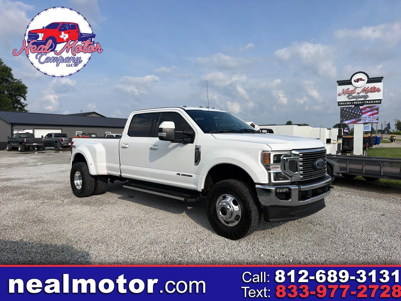 2021 Ford Super Duty F-350 DRW Crew Cab 172" Lariat 4WD