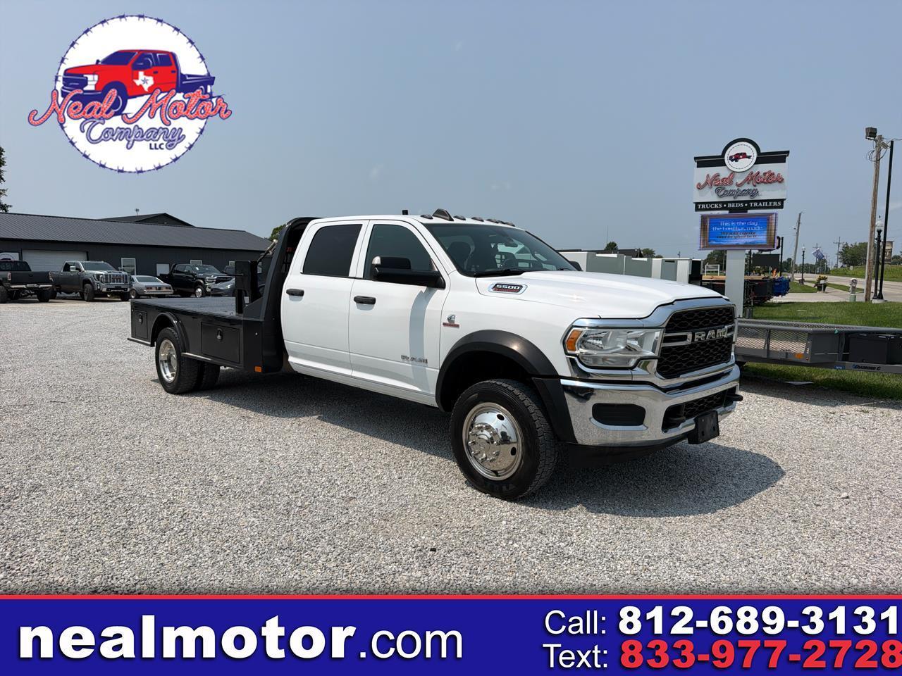 RAM 5500 Chassis Cab Tradesman 4x4 Crew Cab 84" CA 197.4" WB 2021
