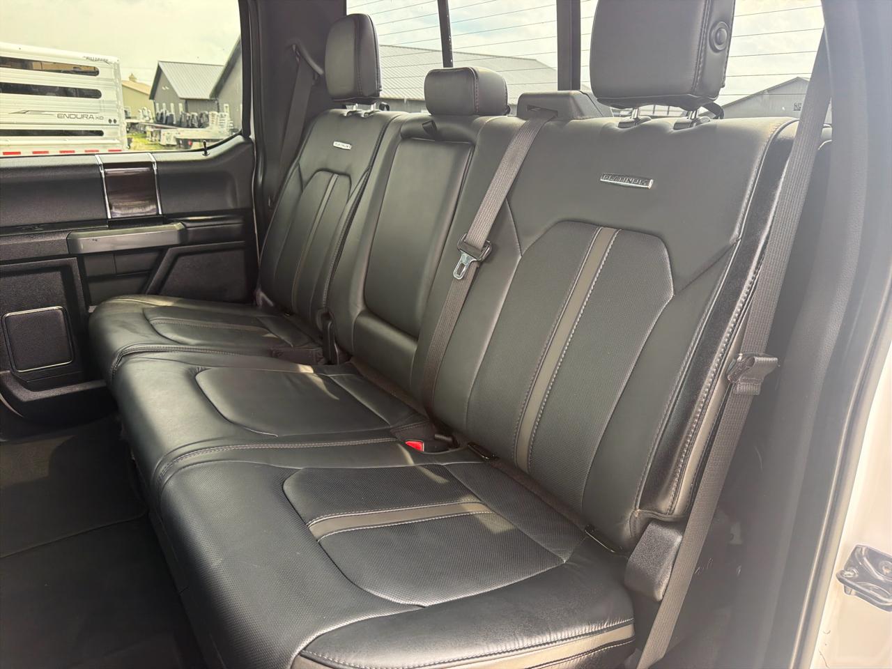 Ford Super Duty F-450 DRW Platinum 4WD Crew Cab 8' Box 2017
