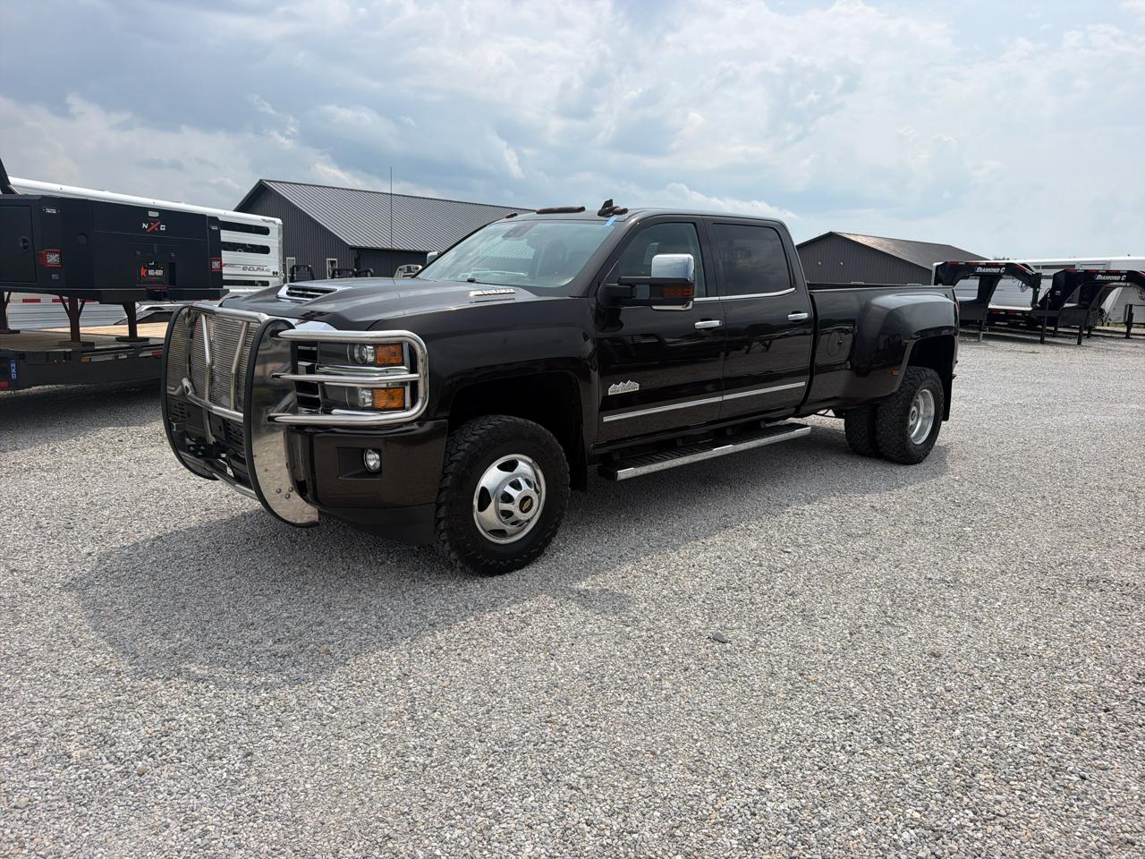 Chevrolet Silverado 3500HD 4WD Crew Cab 167.7" High Country 2019