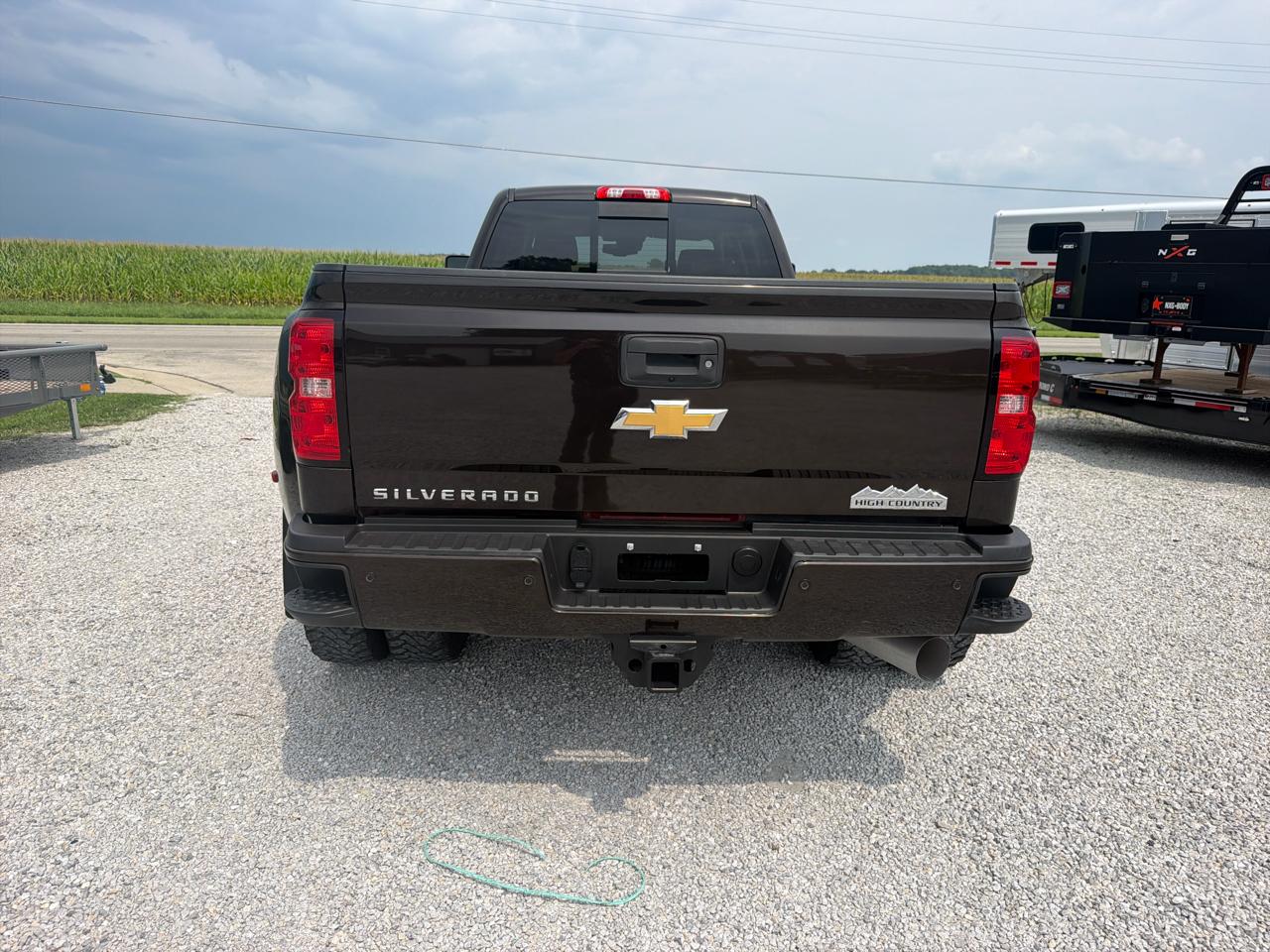 Chevrolet Silverado 3500HD 4WD Crew Cab 167.7" High Country 2019