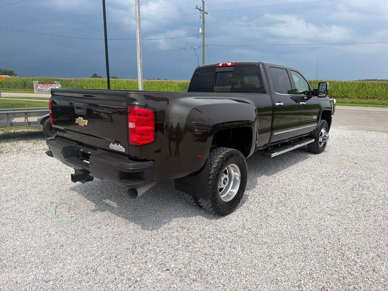 Chevrolet Silverado 3500HD 4WD Crew Cab 167.7" High Country 2019