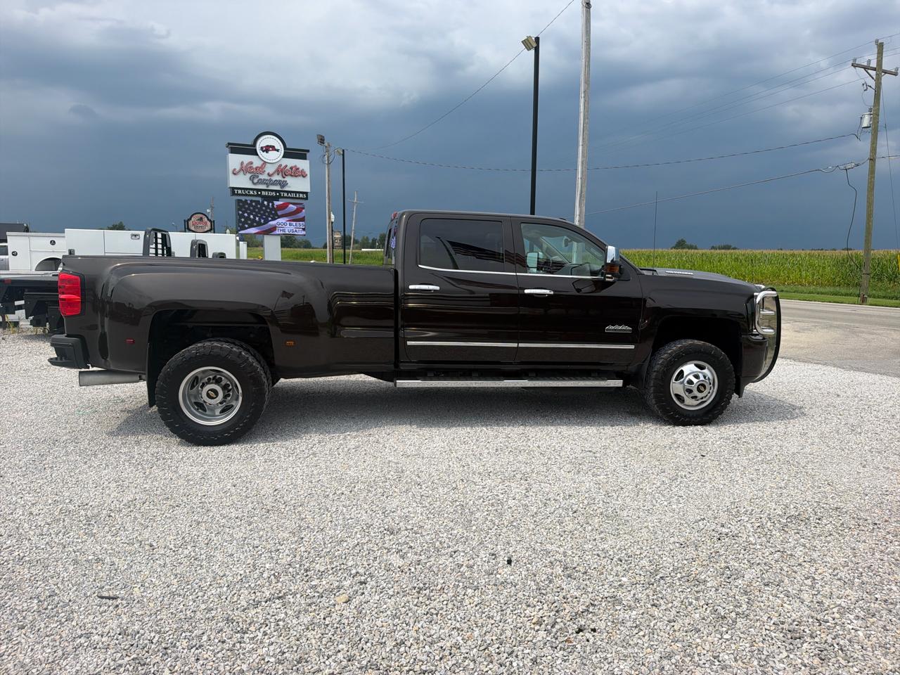 Chevrolet Silverado 3500HD 4WD Crew Cab 167.7" High Country 2019