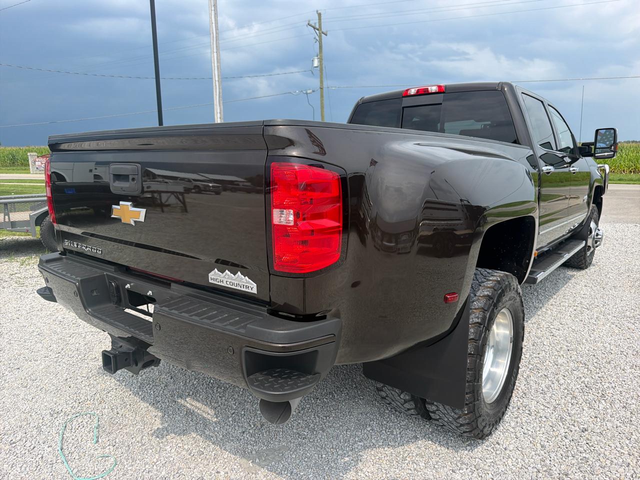 Chevrolet Silverado 3500HD 4WD Crew Cab 167.7" High Country 2019