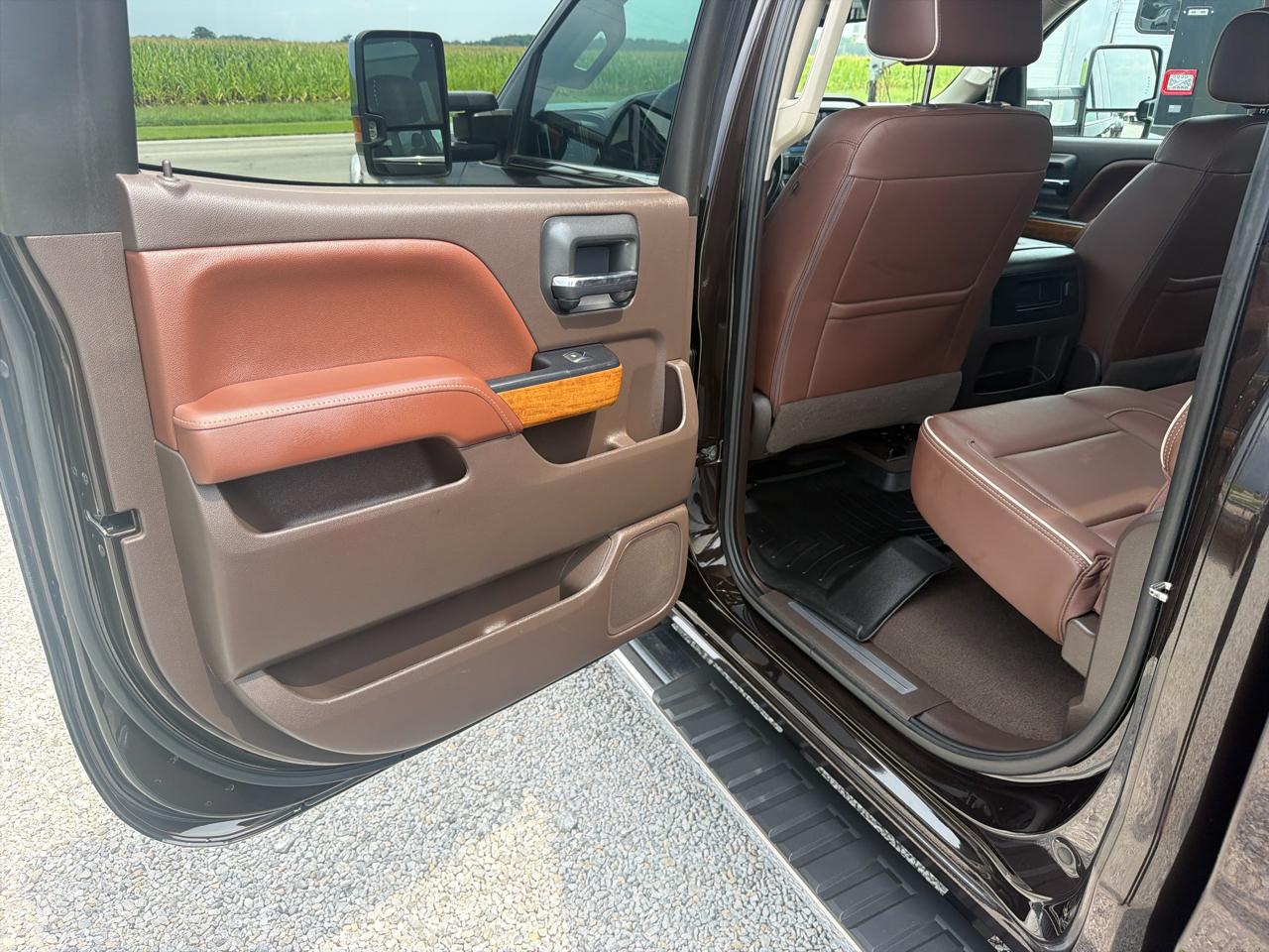 Chevrolet Silverado 3500HD 4WD Crew Cab 167.7" High Country 2019