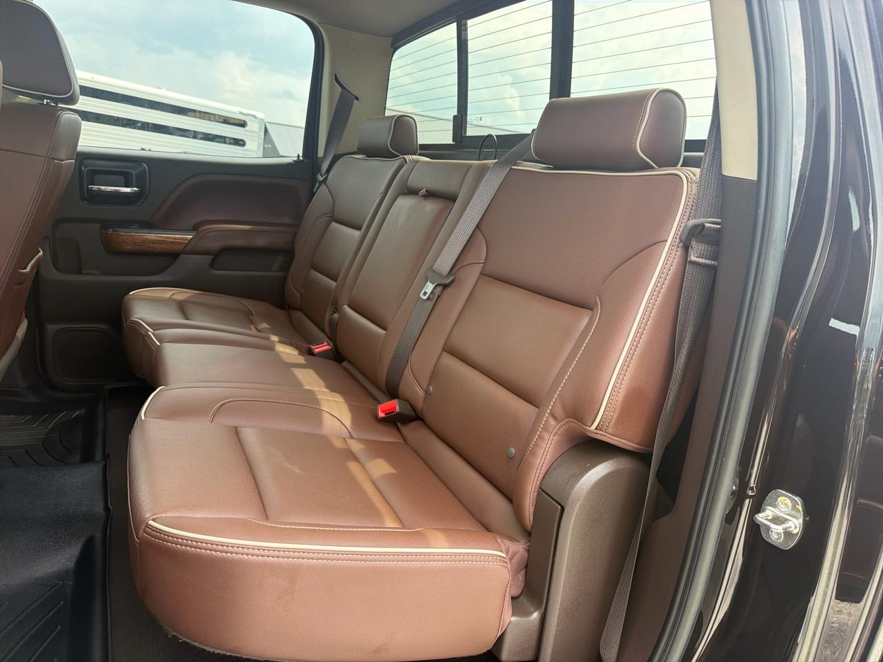 Chevrolet Silverado 3500HD 4WD Crew Cab 167.7" High Country 2019