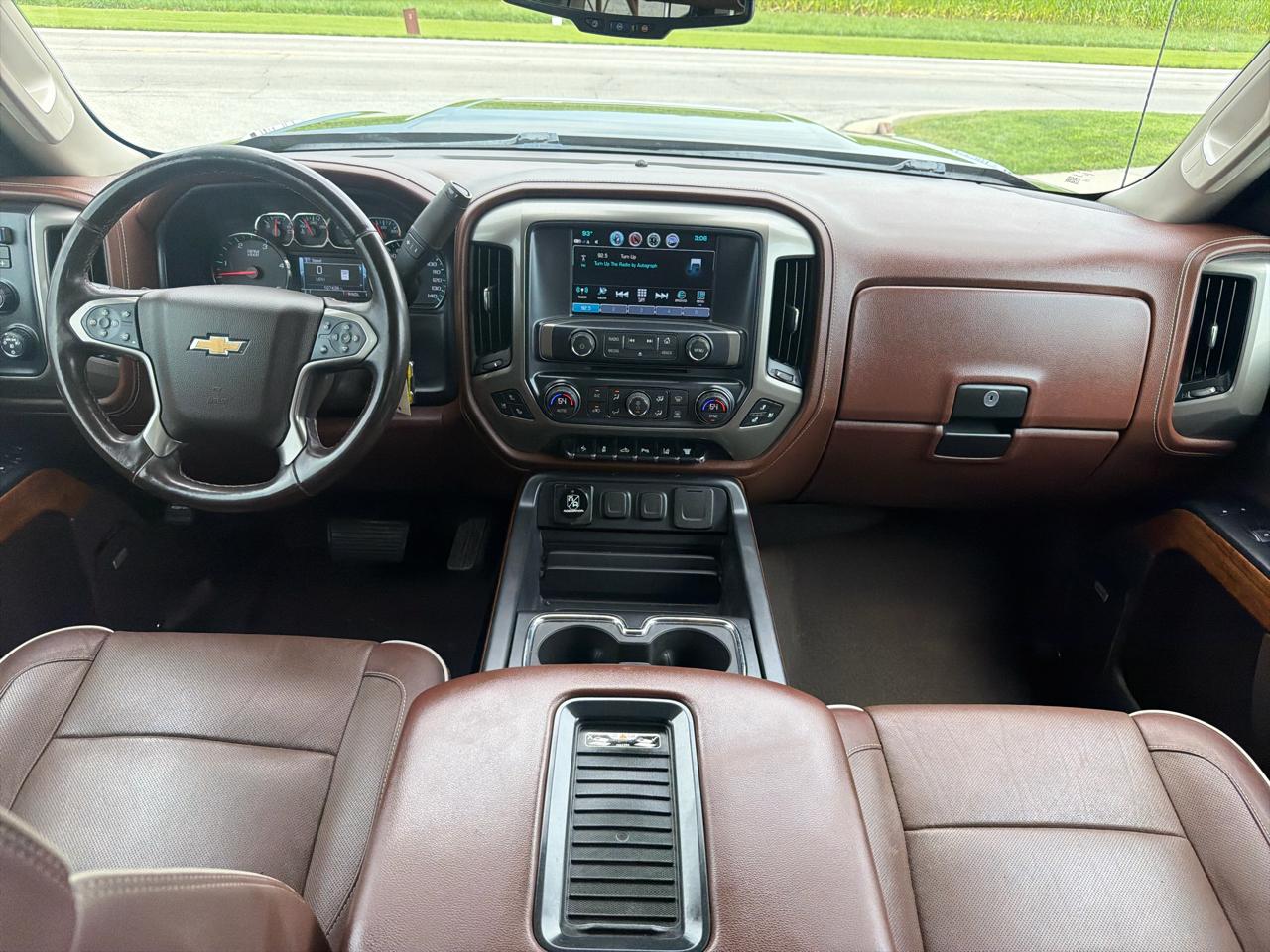 Chevrolet Silverado 3500HD 4WD Crew Cab 167.7" High Country 2019