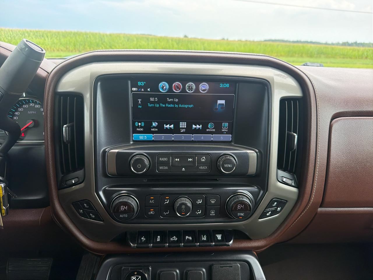 Chevrolet Silverado 3500HD 4WD Crew Cab 167.7" High Country 2019