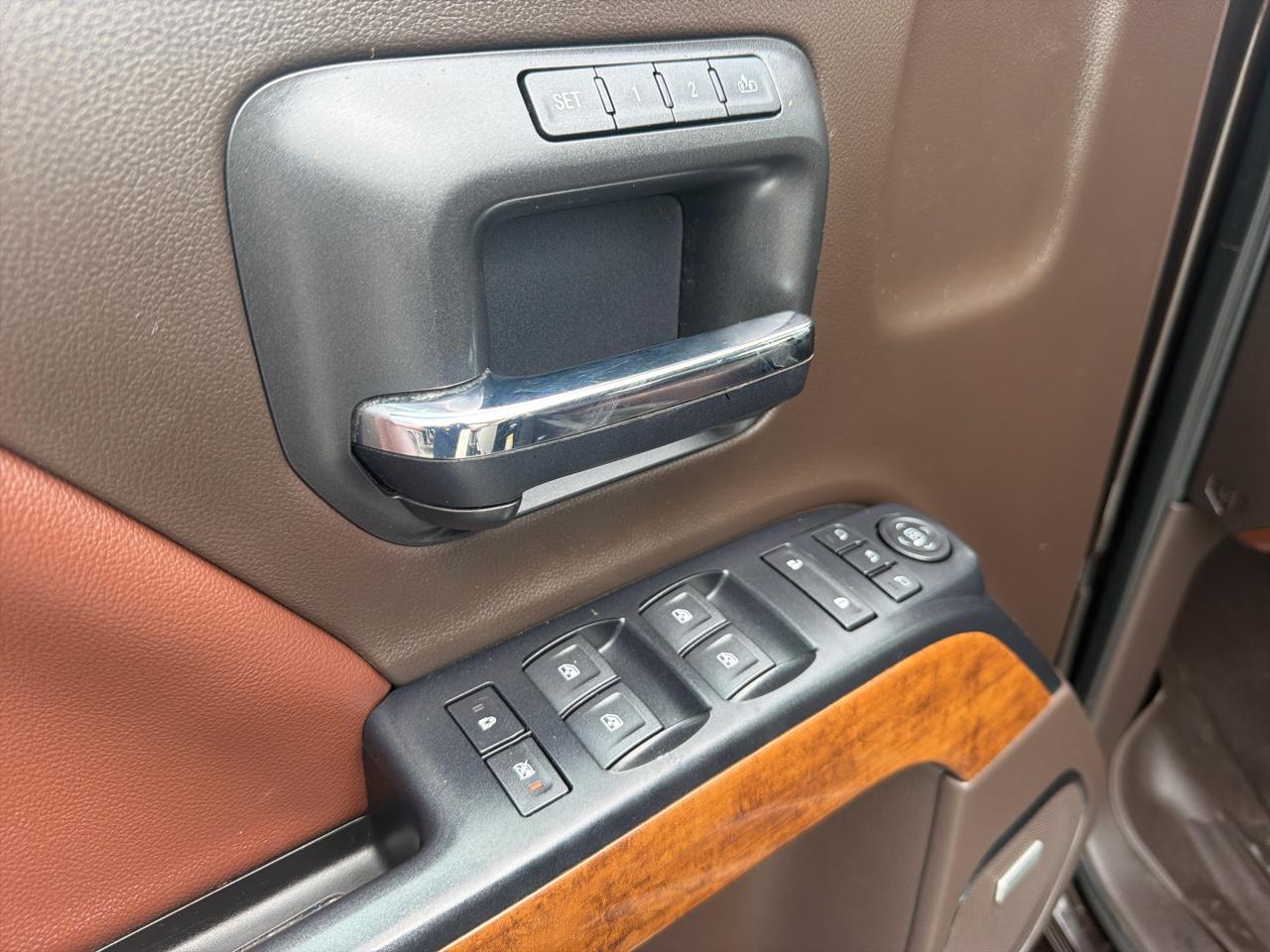 Chevrolet Silverado 3500HD 4WD Crew Cab 167.7" High Country 2019