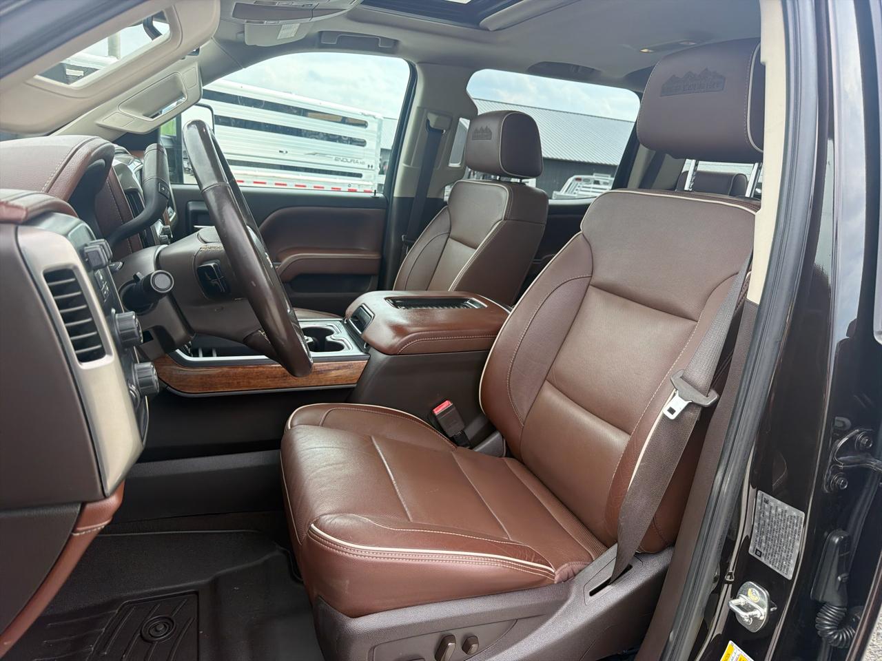 Chevrolet Silverado 3500HD 4WD Crew Cab 167.7" High Country 2019